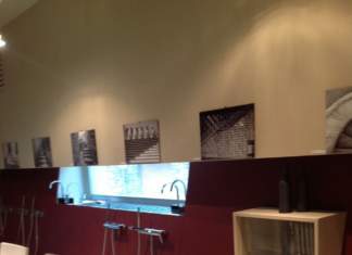 Tra i rubinetti per un buon calice di vino