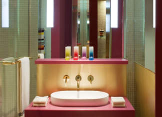 Colori italiani per le notti asiatiche