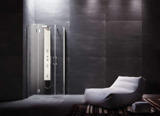 Spazi doccia ripensati