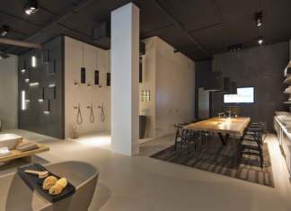 Neutra – e non solo – per un nuovo showroom a Milano