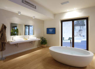 Lo showroom di Grohe a Milano