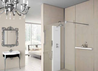 Una nuova doccia senza rompere nulla? Si può!