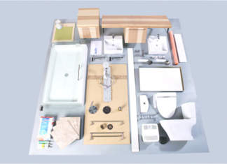 Il bagno tra virtuale e reale