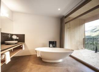 Relax davanti alle Alpi