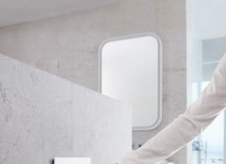 Spessori ultrasottili per un doppio risciacquo