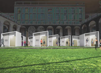 Gattoni al Materials Village della Triennale