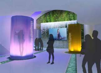 Geberit Simply Water nel Brera District