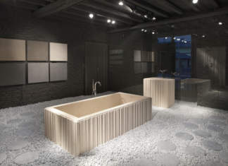 Salvatori e l’ambiente bagno di Kengo Kuma