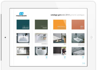 I prodotti Pozzi Ginori, tutti in una app