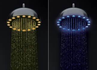 L’acqua…che illumina