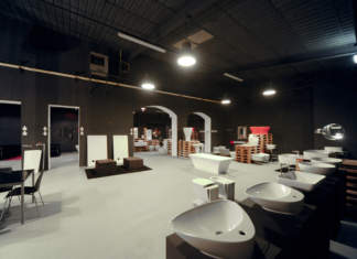 Un bunker per l’arredobagno