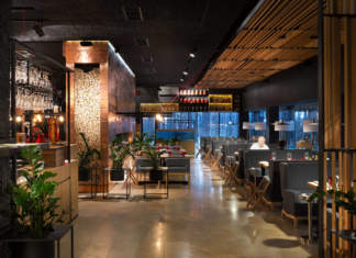 Billiani per il ristorante Food & Forest dell’hotel Verholy – Poltava, Ucraina inka billiani ristorante food & forest