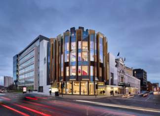 Reggiani per il Theatre Royal – Glasgow