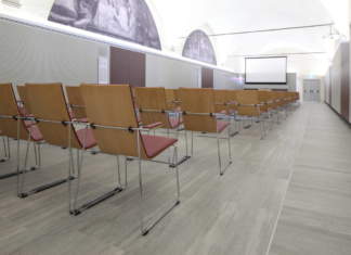 Ceramiche Caesar per la Biblioteca delle Oblate – Firenze ceramiche caesar biblioteca