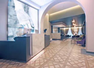 Ceramica Sant’Agostino per l’Hotel Spadai – Firenze ceramica sant'agostino hotel spadai