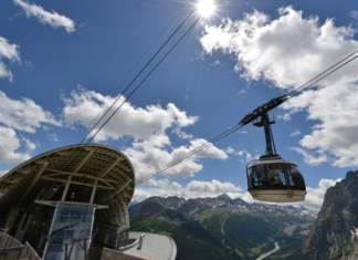 3F Filippi per lo Skyway Monte Bianco