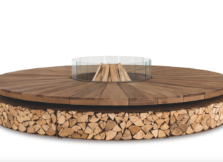 Artù by Ak47 Braciere da esterno Artù by Ak47