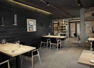 Reggiani Illuminazione per l’Osteria Il Grano di Pepe a Ravarino (Mo) Osteria Il Grano di Pepe in provincia di Modena (photo by Lourdes Cabrera)