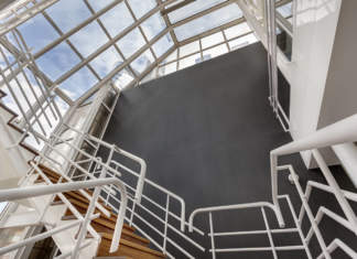 Neolith per l’edificio Lariza a Madrid