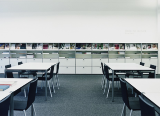 Usm per l’Università di arte e design ECAL di Renens (Svizzera)