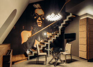 Inkiostro Bianco per Uno Design Hotel di Odessa (Ucraina) Uno Design Hotel (Odessa)