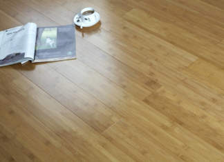 Parquet in bamboo by Pavibamboo