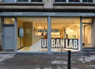 Urban Lab, il nuovo showroom di Ceramiche Caesar a Londra