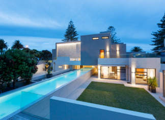 Laminam per una casa privata a Tauranga (Nuova Zelanda) laminam tauranga