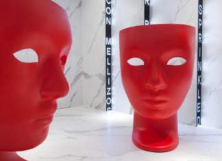 You & I, il progetto di Fabio Novembre per Lea Ceramiche Fabio Novembre per lo showroom di Lea Ceramiche a Milano