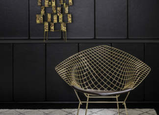 Bertoia Diamond e Platner by Knoll bertoia knoll