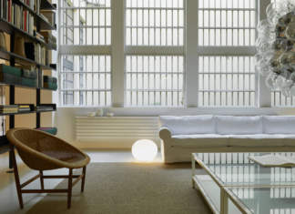 Antrax per lo showroom De Padova ANTRAX_DEPADOVA