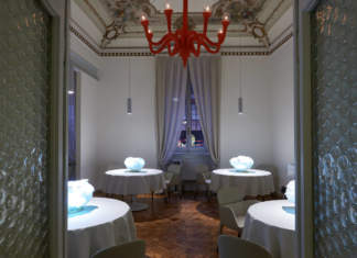 Pedrali per il ristorante Contraste di Milano Ristorante Contraste a Milano (Photo by Guido De Bortoli)