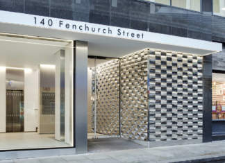 Marzorati Ronchetti per 140 Fenchurch Street a Londra L'ingresso di 140 Fenchurch Street a Londra