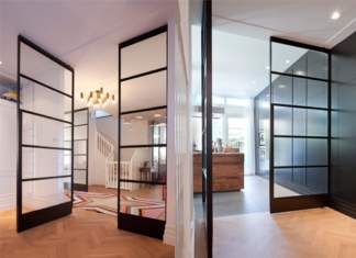 Porte a bilico by FritsJurgens FritsJurgens® 4 All porte a bilico per tutti gli ambienti