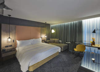 Lema per l’hotel Hilton London Bankside Lema per l'Hilton London Bankside