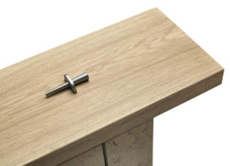 Tavoliere I Maestri by Francesco Fusillo Tavolino Carlo Scarpa by Francesco Fusillo