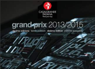 Casalgrande Padana Grand Prix 2015: la premiazione a Venezia in Biennale