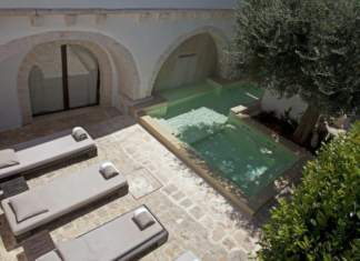 Piscine Castiglione per un Relais a Ostuni (Br) Relais La Sommità a Ostuni (BR)