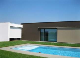 Resstende per una villa privata a Soave (VR)