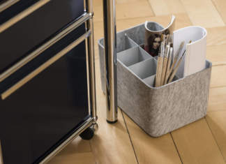 Inos box by USM Inox box by USM