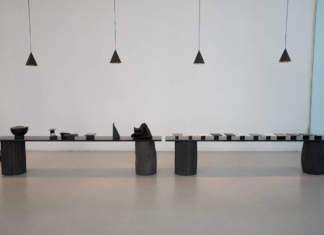 Dal disegno di Xavier Mañosa per Cosentino nasce Dektonhenge Dektonhenge by Apparatu