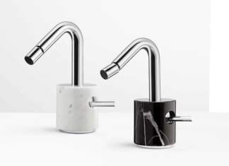 L’acqua incontra la pietra: Marmo by iB Rubinetti Marmo by iB Rubinetterie