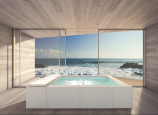 Una piccola oasi d’acqua: Playa by Piscine Laghetto