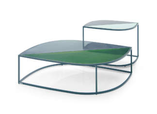 Leaf by Roda, coffee table “all green”