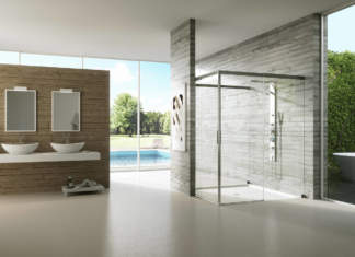 Più trasparenza e luminosità con le docce duka