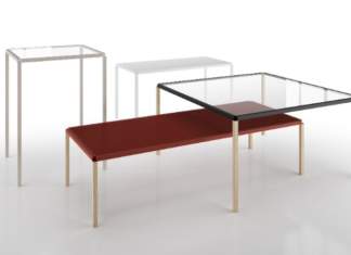 Ron Gilad firma il Tavolo Zero di Alias