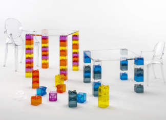 È nata la nuova linea Kartell Kids Clip Clap by Ferruccio Laviani