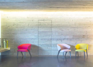 Linee avvolgenti per il massimo confort: Nora by Bross Nora by Bross