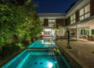 Neolith by TheSize per la casa IV Centenário in Brasile Neolith