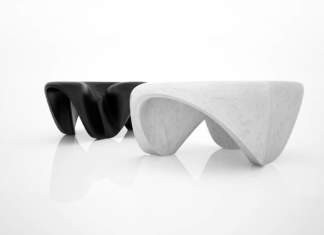 Citco alla Zaha Hadid Foundation Mercuric Tables by Citco per il Design Museum di Londra
